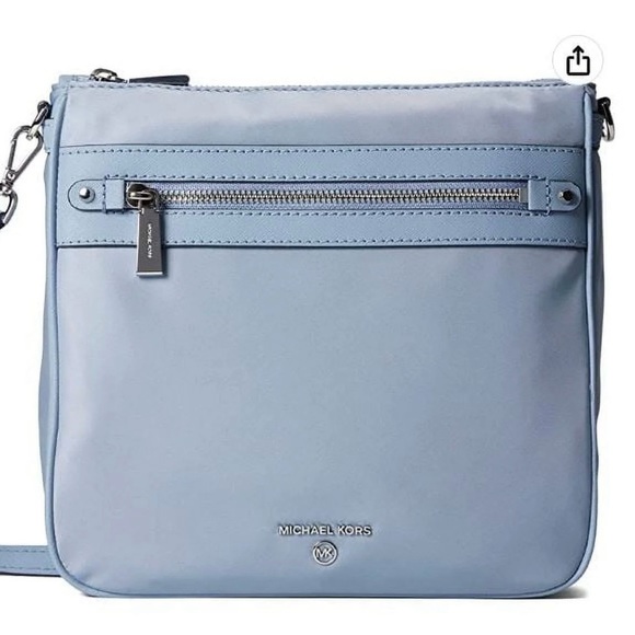 Michael Kors Light Blue Crossbody Bag - Picture 2 of 6